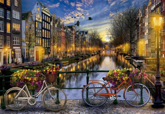 Romantic Amsterdam Puzzle 2000 Pieces