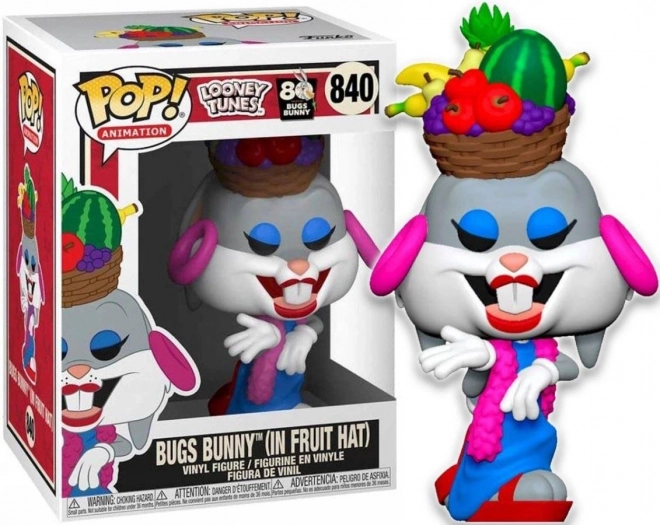 Funko POP! Bugs Bunny with Fruit Hat – LOONEY TUNES