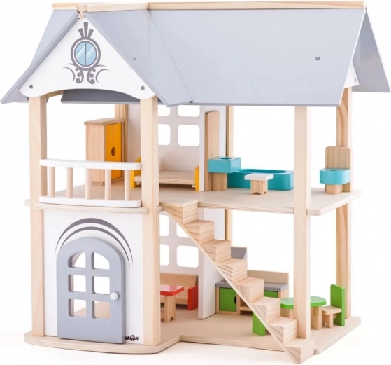 Къща за кукли с мебели Villa Isabelle