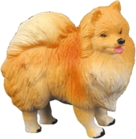 Фигурка BALULU миниатюрен шпиц