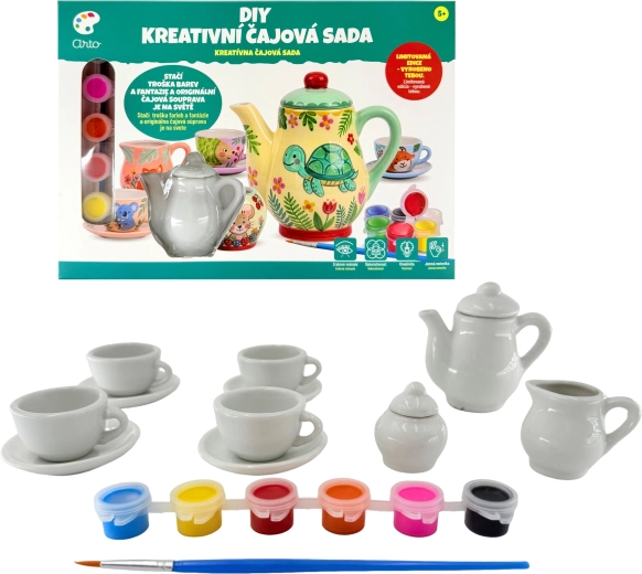 ARTO DIY креативен чаен комплект