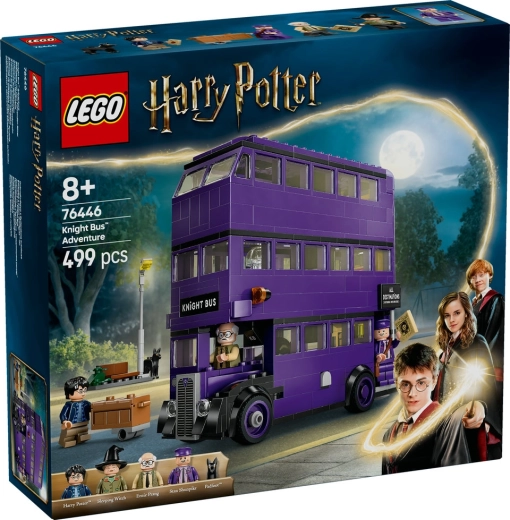 LEGO Harry Potter Нощният рицар – приключения на борда