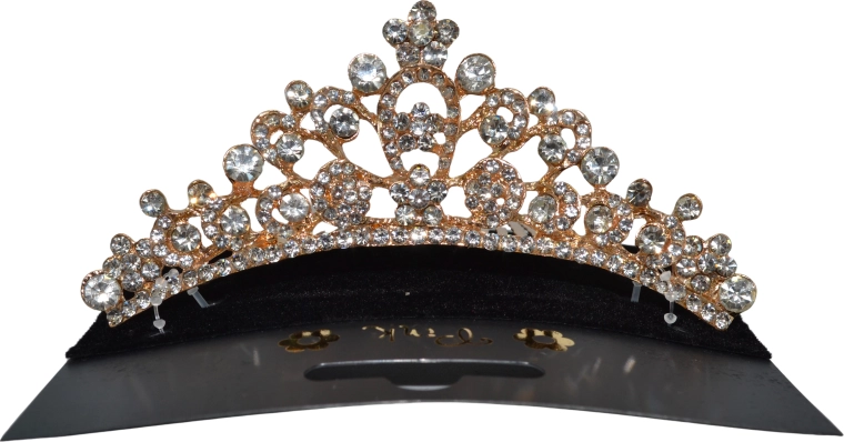 Розова диадема Moonlight Princess за момичета