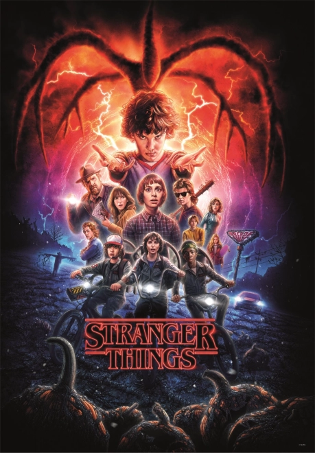 Пъзел Netflix: Stranger Things, сезон 2 – 1000 части