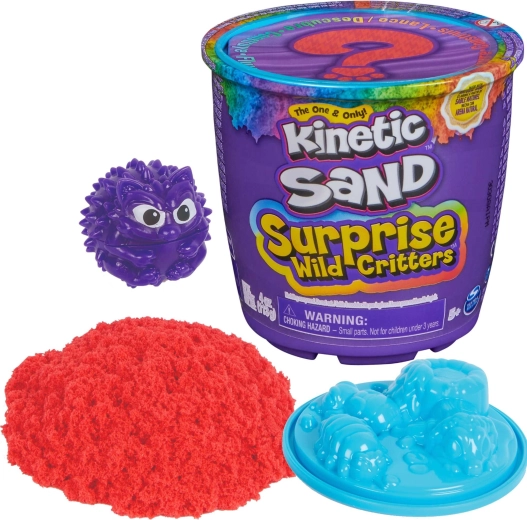 Kinetic Sand Surprise Wild Critters - 1 piece