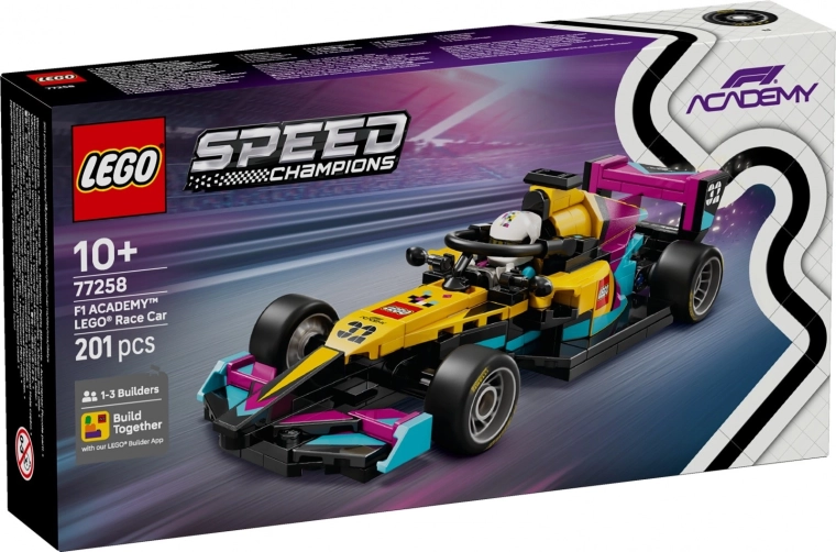 LEGO Speed Champions болид F1 Academy (77258)