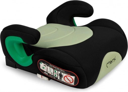 MoMi VENKO i-Size car booster seat, green