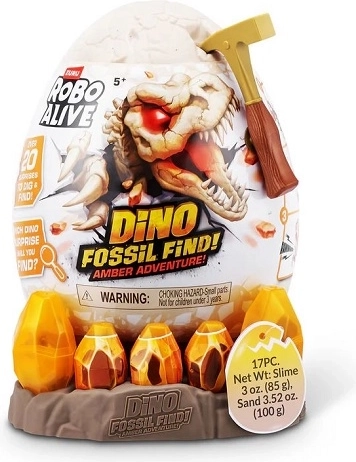 Zuru Robo Alive Dino Fossil Find: Amber Adventure - 1 pc