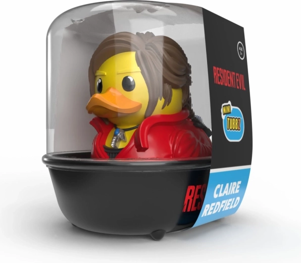 Mini TUBBZ колекционерско пате Resident Evil – Claire Redfield - 1 брой