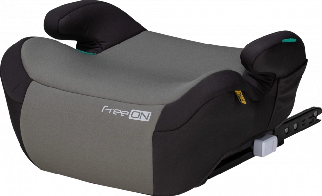 FreeON Taurus Fix i-Size Car Booster Seat, 125–150 cm, black/grey