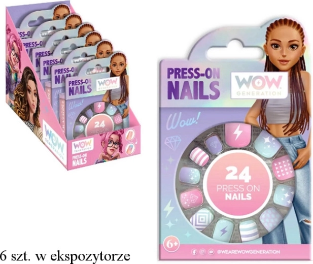 WOW Generation False Nails (24 pcs)