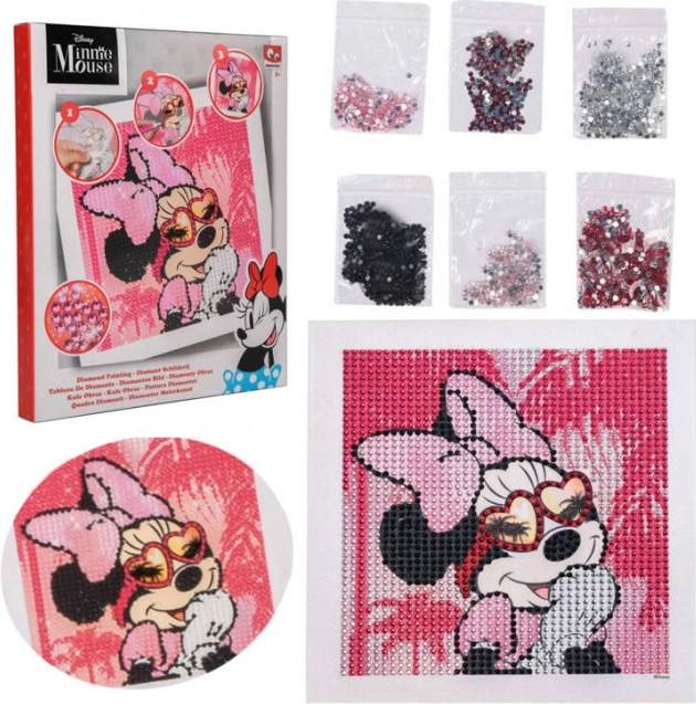 Disney Диамантено рисуване Minnie Mouse