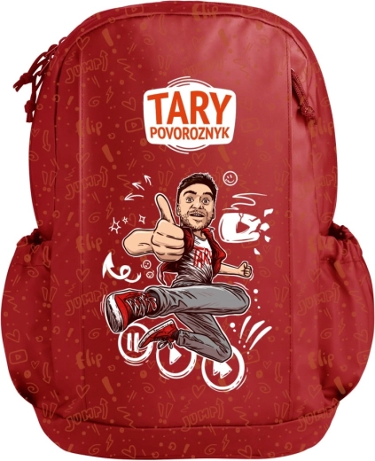 Червена раница Tary