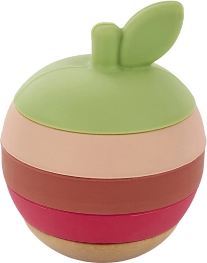 Jabadabado играчка за подреждане (стакване) ябълка