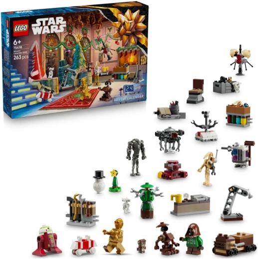 LEGO Star Wars Адвент календар 2025