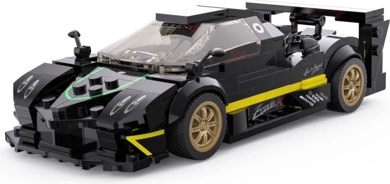 Конструктор на кола 1:28 PAGANI ZONDA R от Rastar