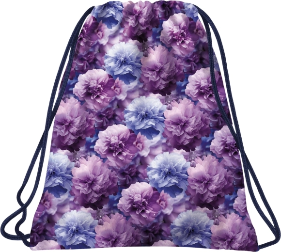 Чанта тип мешка за гръб BackUP Violet Bloom