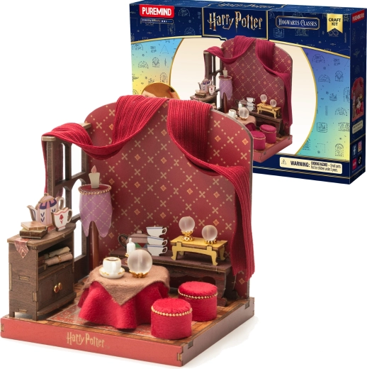 Puremind Harry Potter wooden 3D puzzle DIY – Divination Classroom at Hogwarts
