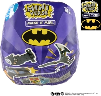 MGA's Miniverse Make It Mini Batman колекционерски мини комплект – 1 брой