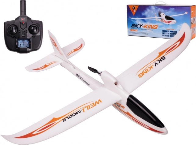 RC самолет WLtoys Sky King F959S 2,4 GHz – оранжево