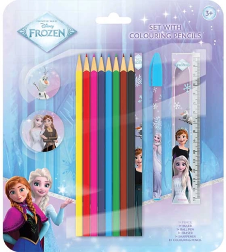 Комплект с пастели Frozen Леденото кралство