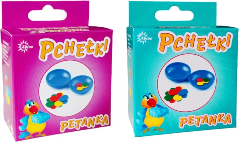 Board Game Fleas and Petanque in a Plastic Case