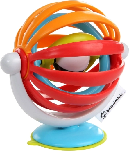Baby Einstein Sticky Spinner играчка с вендуза за бебета 3м+
