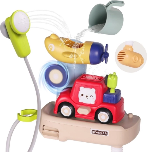 Carlo Baby играчка за вана – автомивка за колички
