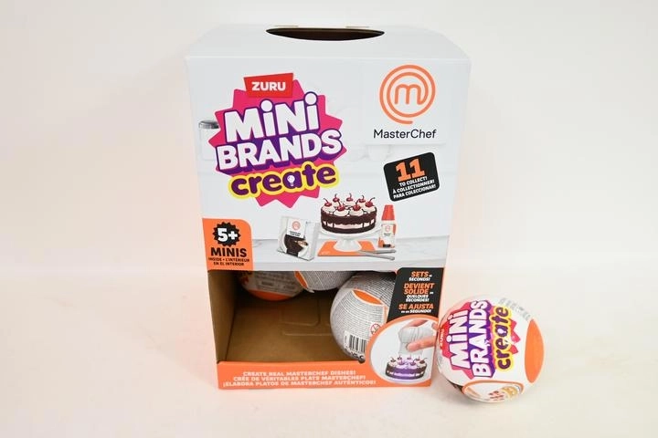 ZURU Mini Brands MasterChef изненада в топка