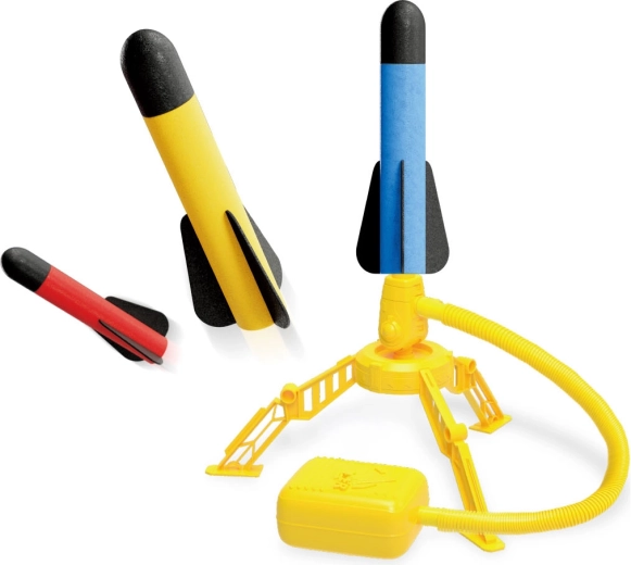 Launcher rocket set for kids