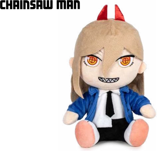 Седящ плюшен Power 27 см – Chainsaw Man