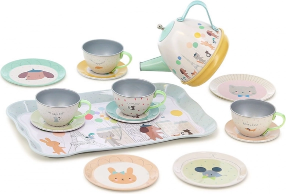 Vilac детски чаен сервиз с мелодия