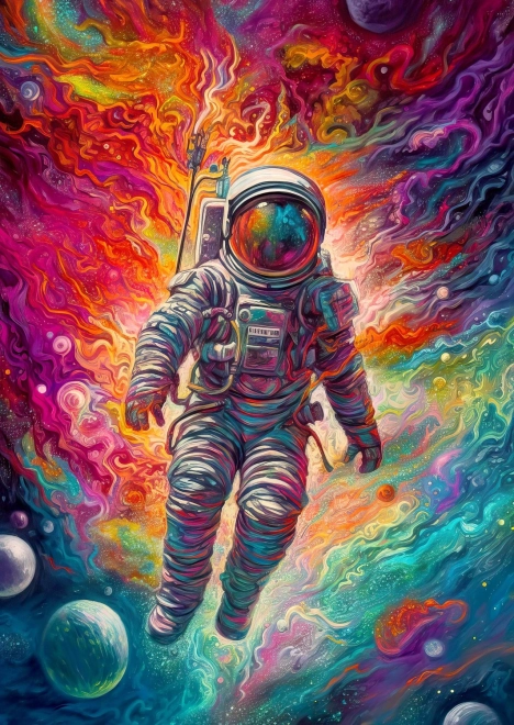 Zero Gravity Puzzle 1000 Pieces