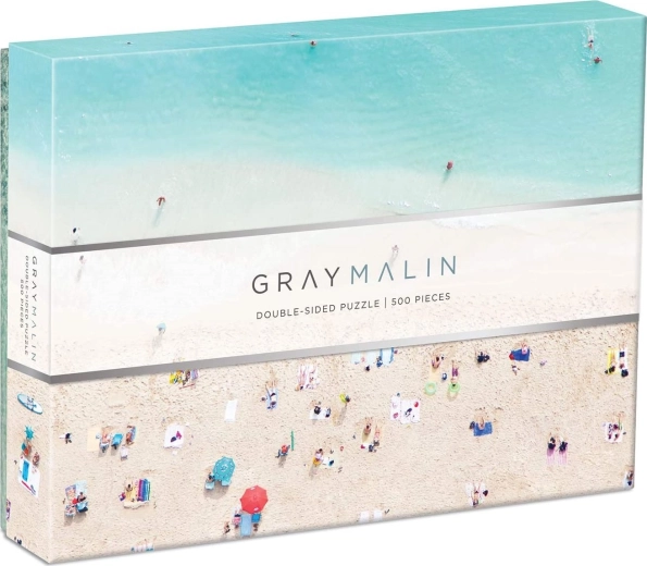 Двустранен пъзел Хавай 500 части – GALISON и GRAY MALIN