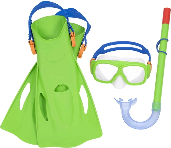 BESTWAY Snorkeling Set – Mask, Snorkel and Fins (size 37–41)