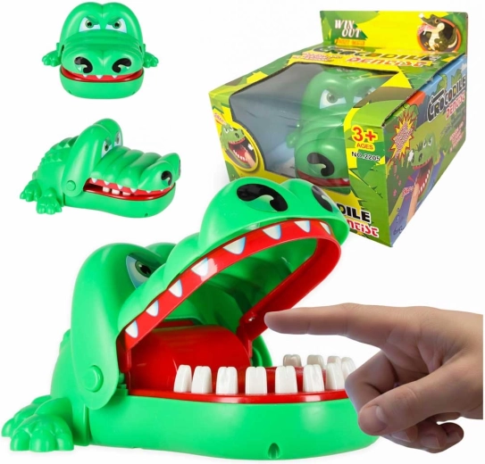Игра на сръчност Крокодил при зъболекаря