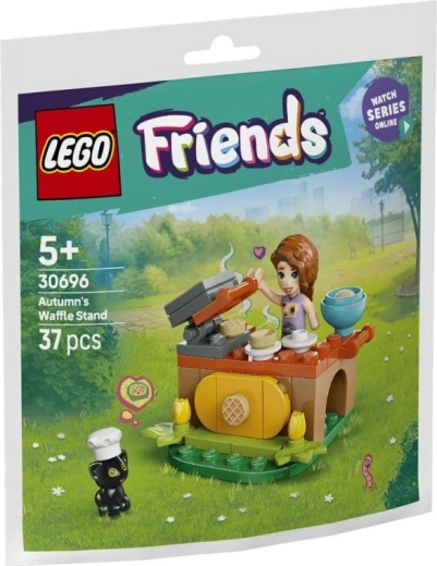 Lego Friends щанд за гофрети Autumn