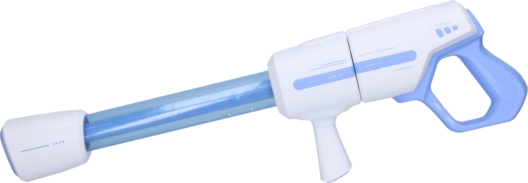 Water gun with 15 nozzles, 55.5 cm