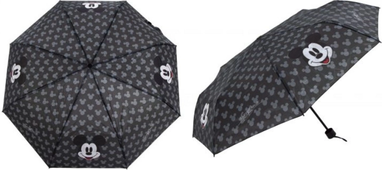 Mickey Mouse Folding Umbrella