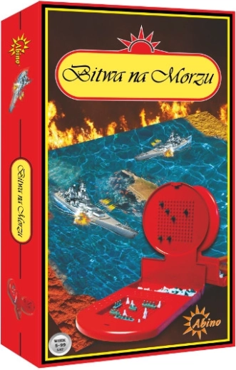 Морска битка – настолна игра за деца