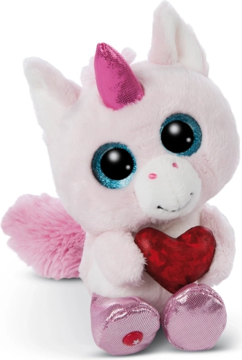 NICI Glubschis плюшен еднорог Wubbi Wub 15 см Зелен