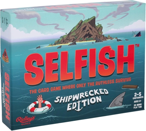 Ridley's Games Selfish Shipwrecked Edition