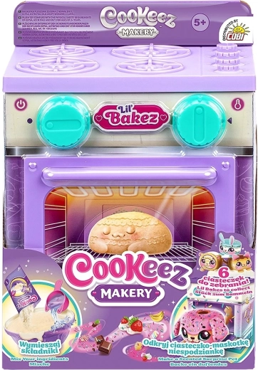 Творчески комплект COOKEEZ MAKERY – вълшебна фурна за „печене“ на плюшени играчки