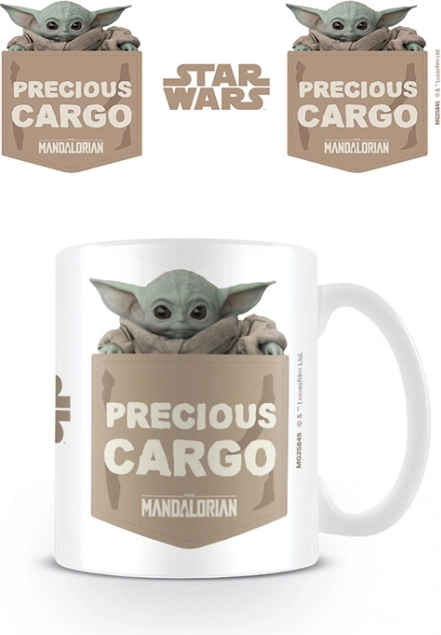 Чаша Mandalorian Precious Cargo 315 мл