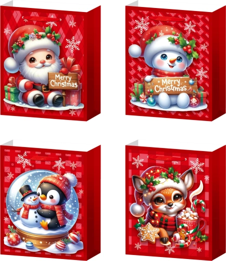Gift Bag L Christmas