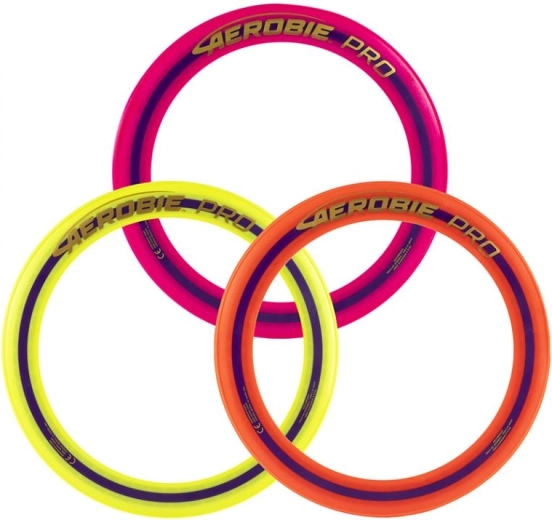 Aerobie Pro летящ пръстен 35,6 cm – дълъг обсег и меко хващане