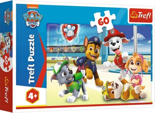 Пъзел Paw Patrol 60 части Trefl