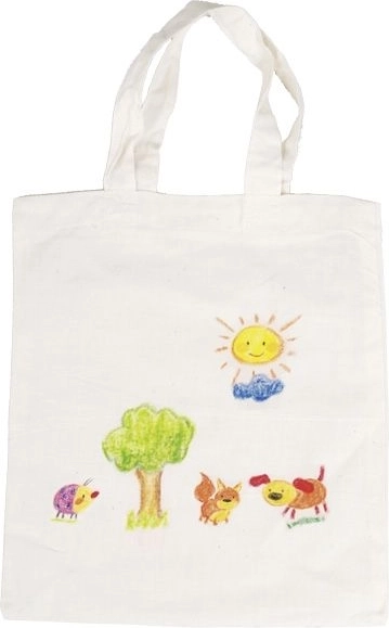 Памучна торба за рисуване