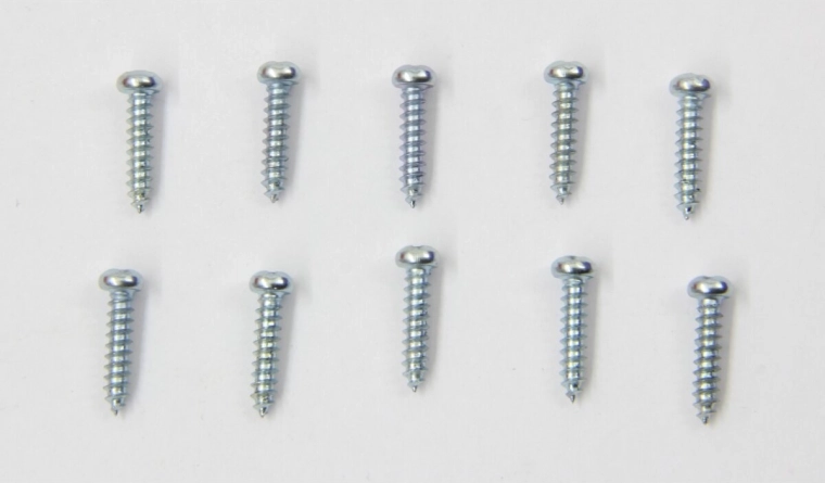 Самонарезни винтове за ламарина M2,9 × 13 mm, 10 броя JAMARA