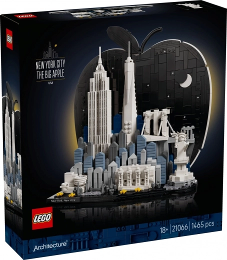 LEGO Architecture Ню Йорк – Голямата ябълка